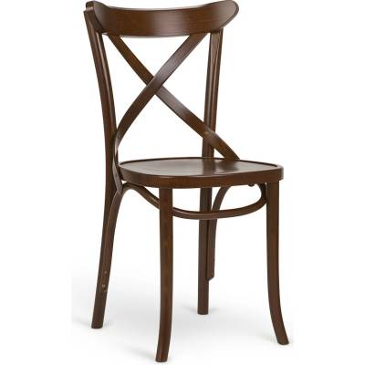Paged Classic A-1230 Seat Wood Back Wood buk lakovaný / dyha