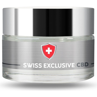 Swiss Exclusive 15 ml CBD kapsule 5% CBD 45 kapsúl