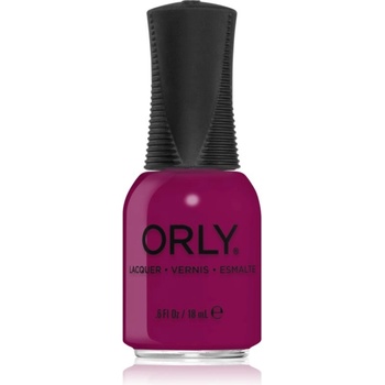 Orly Lacquer ošetrujúci lak na nechty Black Cherry 18 ml