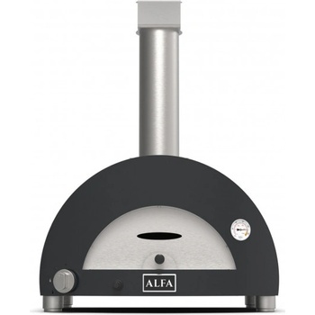 Alfa Forni Moderno 1 Pizza Gas Grey