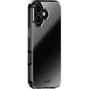 Holdit Калъф Holdit - Mirror, iPhone 17, MagSafe, черен (7330985169427)