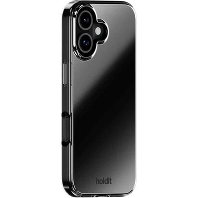 Holdit Калъф Holdit - Mirror, iPhone 17, MagSafe, черен (7330985169427)