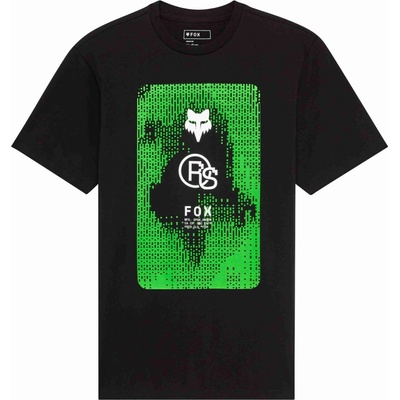 Fox tričko Rs Ss Prem Tee Black 001