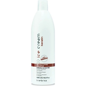 Inebrya Keratin reštrukturalizačný šampón s keratínom Restructuring Shampoo with Keratin 300 ml