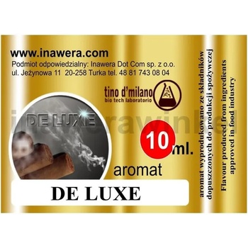 Inawera Концентрат за база Inawera с аромaт DЕ LUXE TOBACCO 10ml