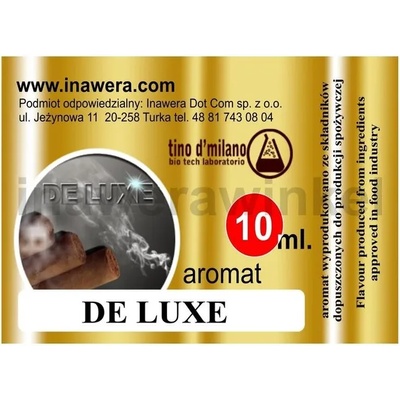 Inawera Концентрат за база Inawera с аромaт DЕ LUXE TOBACCO 10ml