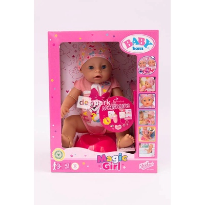 de-park Panenka Baby born - Magic girl – Zboží Dáma