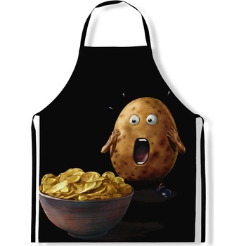 IMPAR Zástěra Vyděšená brambora