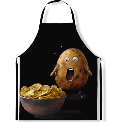 IMPAR Zástěra Vyděšená brambora