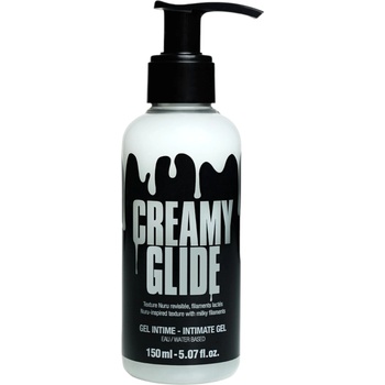 Creamy Glide - водоразтворим фалшив сперма лубрикант и масажен гел (150ml)