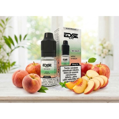 Edge Salt Apple Peach 10 ml 15 mg