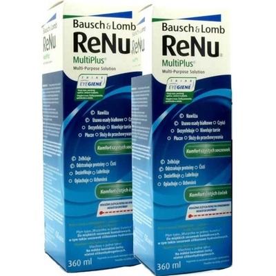 Bausch & Lomb Roztok ReNu MultiPlus 2 x 360 ml