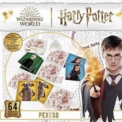 Harry Potter Pexeso v zošite