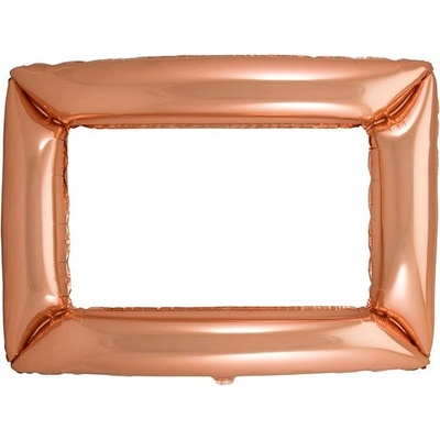 Foliový rámeček rose gold 60 x 85 cm – Zbozi.Blesk.cz