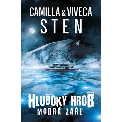 Hlubový hrob Modrá záře