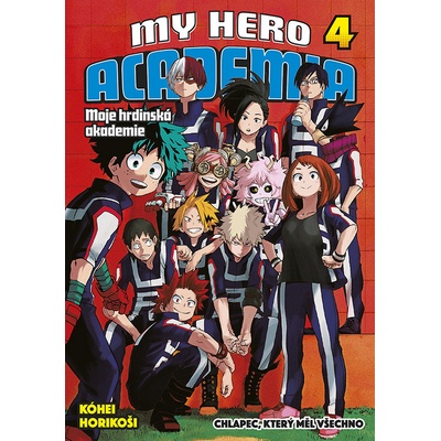 My Hero Academia 4 - Kóhei Horikoši