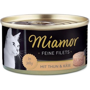 Miamor Консерва Miamor Филе тонка и сир 100 г