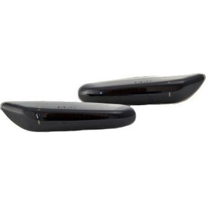  Диодни мигачи за калник за bmw e90 / e91 / e92 / e93 / e87 / x1 - опушени с бягащ мигач