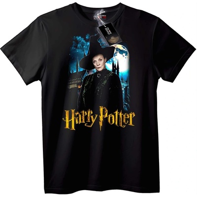 NOONEBRAND Тениска Harry Potter Минерва Макгонагол - XS, White