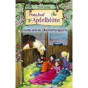 Ponyhof Apfelblüte 12 - Lotte und die Übernachtungsparty (ISBN: 9783785589403)