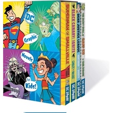 DC Graphic Novels for Kids Box Set 1