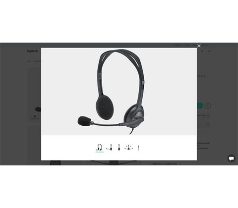 Logitech Stereo Headset H111