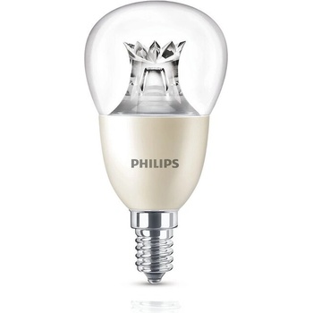 Image 1 of Philips LED крушка димируема MAS LEDlustre DT 8-60W P50 E14 827 CL (8719514306424)