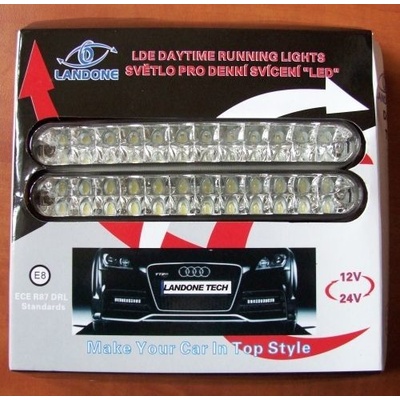 Světla denního svícení DRL 24 LED