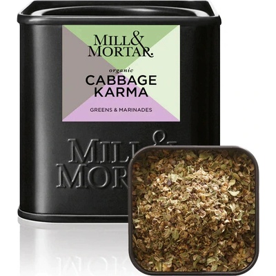 Mill & Mortar Grilovacie bio korenie Cabbage Karma, 50g