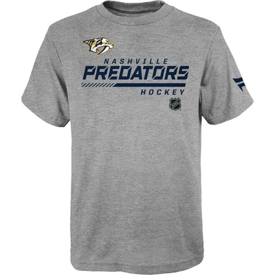 Outerstuff detské tričko Nashville Predators Authentic Pro Performance