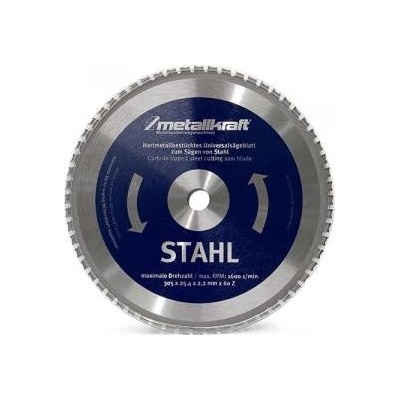 Metallkraft Pílový kotúč na oceľ 305 mm