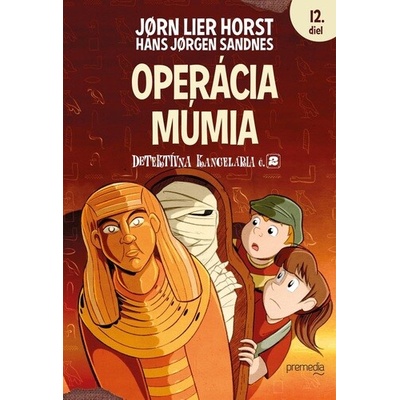 Detektívna kancelária č.2, 12: Operácia Múmia