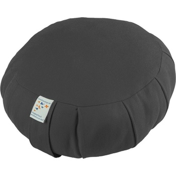 Bausinger Възглавница за йога и медитация с памучно/ленено покритие - Антрацит