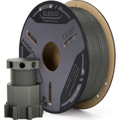 Elegoo PETG-CF Carbon Fiber Grey - 1, 75 mm / 1000 g (50.203.0635)