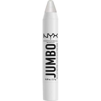 NYX Professional Makeup Jumbo Multi-Use Highlighter Stick krémový rozjasňovač v ceruzke odtieň 02 Vanilla Ice Cream 2,7 g