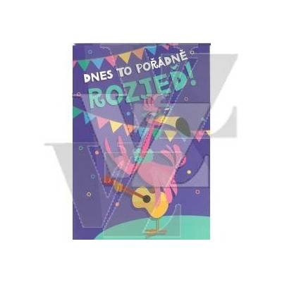 Blahopřání s textem Narozeniny Rozjeď Hrací, Albi