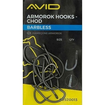 Avid Carp Armorok Chod Barbless vel.4 10 ks