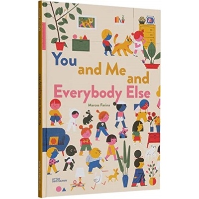 You and Me and Everybody Else - Marcos Farina ilustrátor