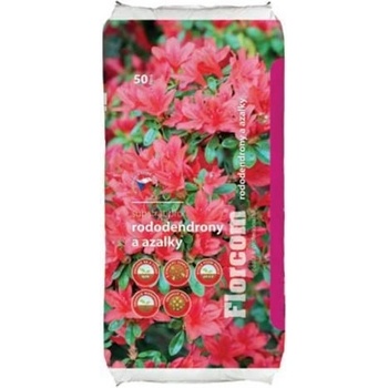 FLORCOM Substrát pre rododendrony, azalky a vresy 50 l