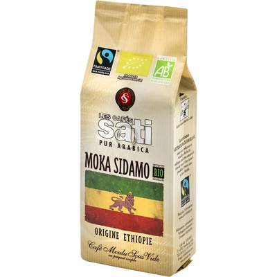 Cafe Sati Moka Sidamo Ethiopia mletá 250 g