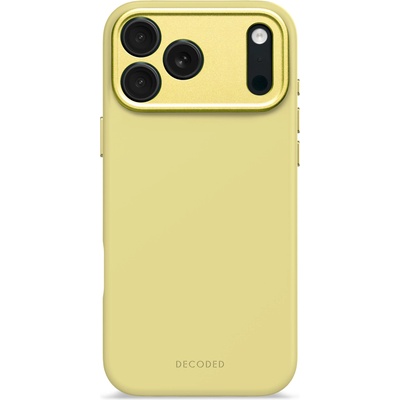 Decoded Кейс за iPhone 17 Pro Max от Decoded - силиконов - Antimicrobial - YUMA YELLOW (K-D25IPO17PKBCS9YW)
