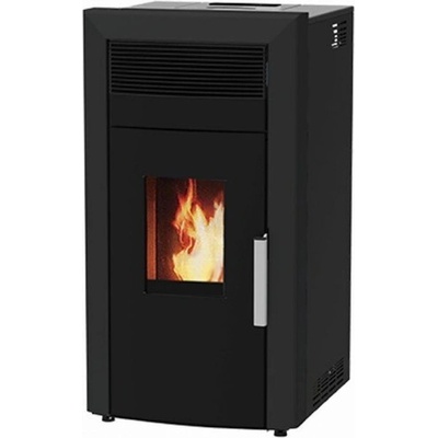 Alfa Plam COMMO 12 ECO peletové s výmenníkom 12 kW čierne