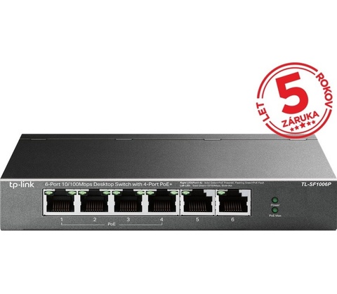 TP-LINK TL-SF1006P