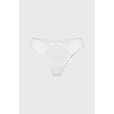 E-line Съблазнителни прашки Miranda EL White (MirandaEL_kal)