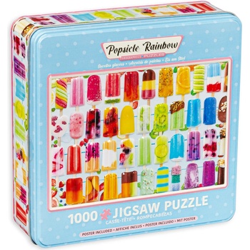 EUROGRAPHICS Пъзел Eurographics от 1000 части - Сладоледен свят (80515622)