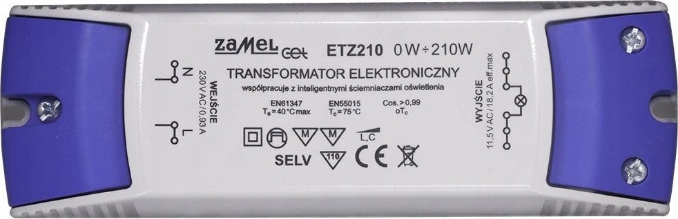 Nobilé Elektronischer Transformator EN-110D ab 10,07 € | Preisvergleich bei