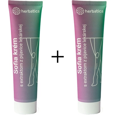 Herbatica Sofia krém na křečové žíly s extraktem z pijavice lékařské 150 ml