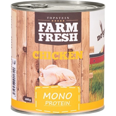 Topstein Farm Fresh Monoprotein kuracia 800 g