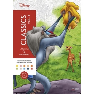 Mystery Colouring - Classics Vol 4 | Jeremy Mariez (ISBN: 9782017378303)
