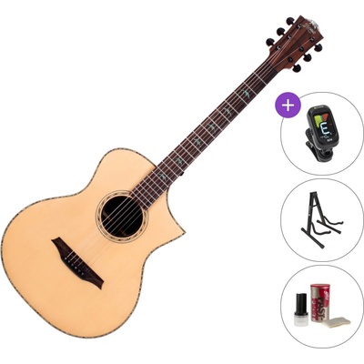 BromoGuitars BAR5CE SET Natural Други електро-акустични китари